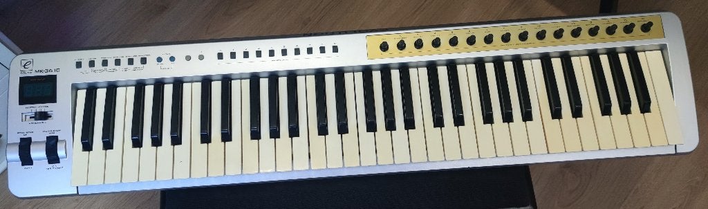 M-Audio Evolution, Midi-aansluiting, Ophalen, Overige merken, 61 toetsen