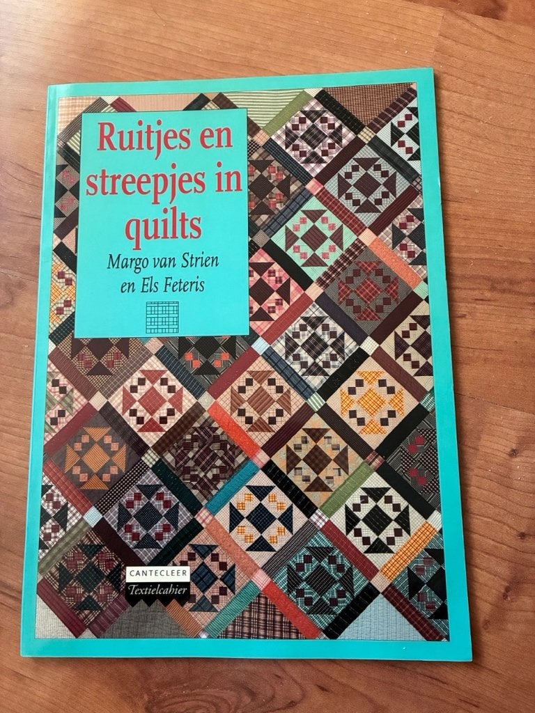 Boek quilten quilts (handwerken patchwork), Ophalen of Verzenden, Zo goed als nieuw, Borduren en Naaien