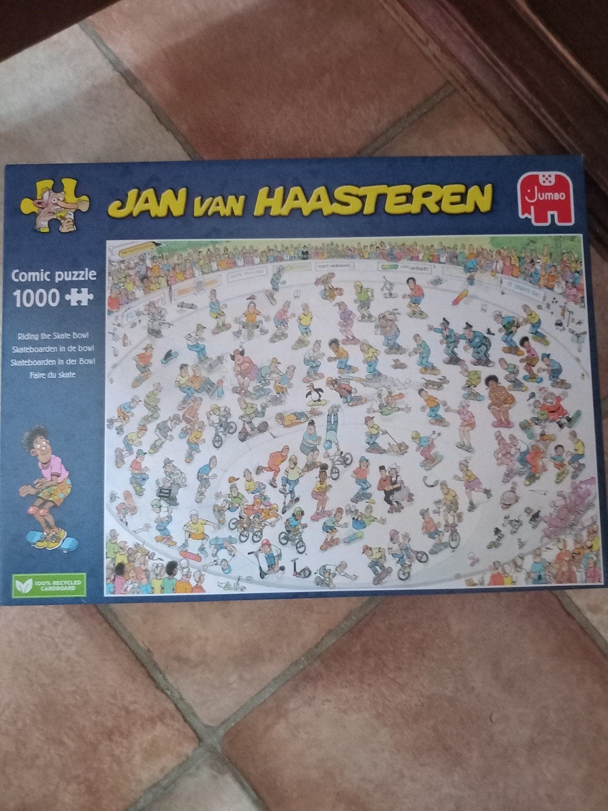 jan van haasteren puzzel