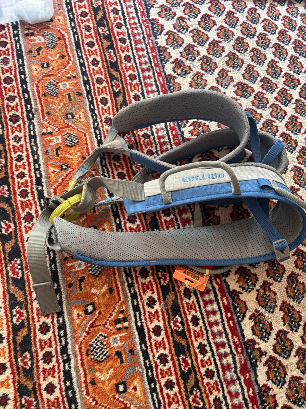 Edelrid Klimharnas - Comfortabel en Veilig, Sport en Fitness, Klimsport, Ophalen, Gebruikt, Klimsport-accessoire