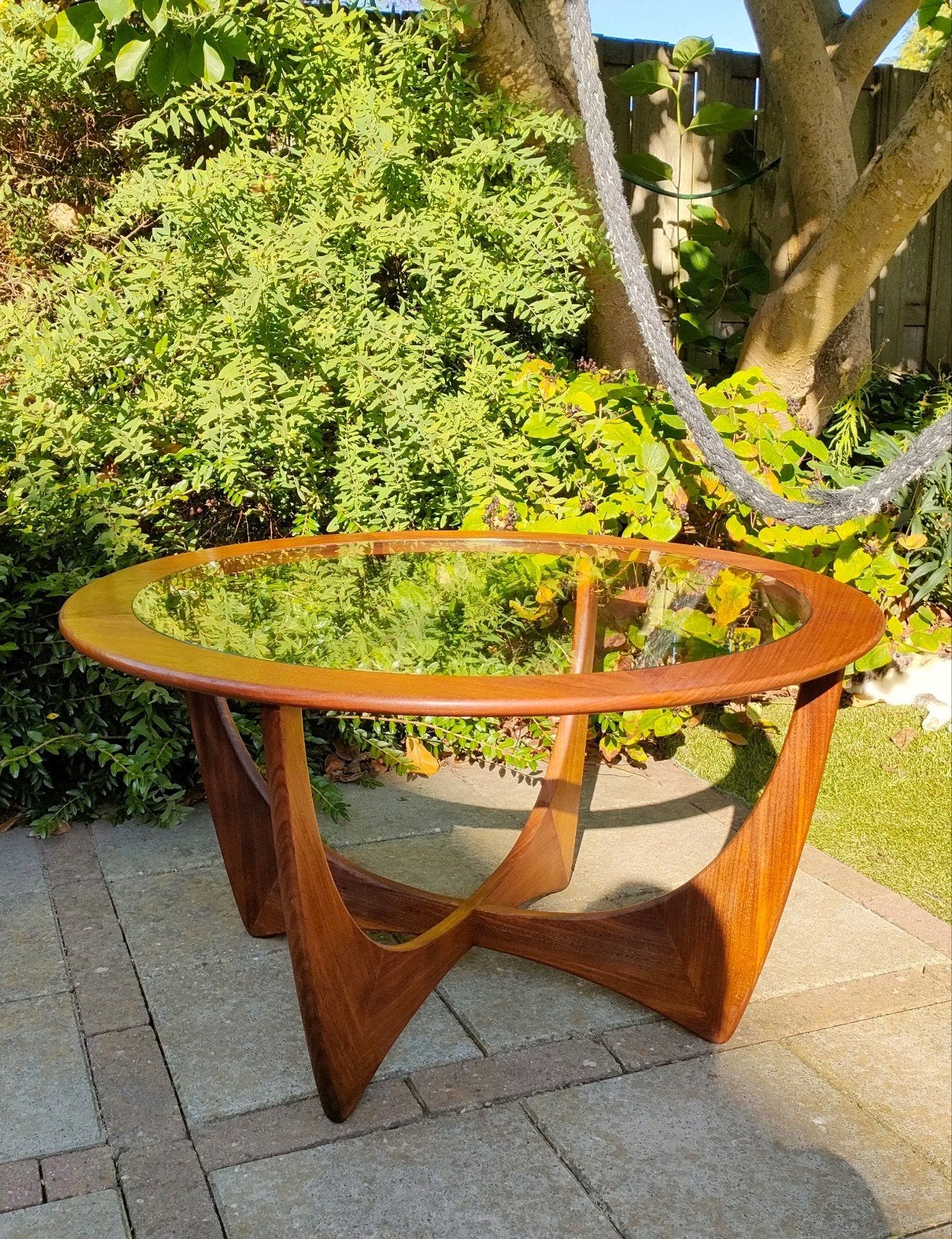 Mid Century Design Astro salontafel G Plan tafel koffietafel, Antiek en Kunst, Ophalen