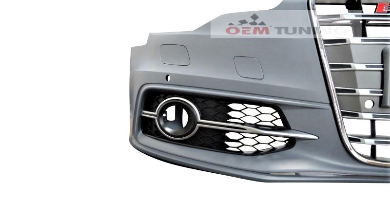 Mistlampen kappen S6 / S-LINE BUMPER C7 | DISTRONIC VERSIE, Ophalen of Verzenden