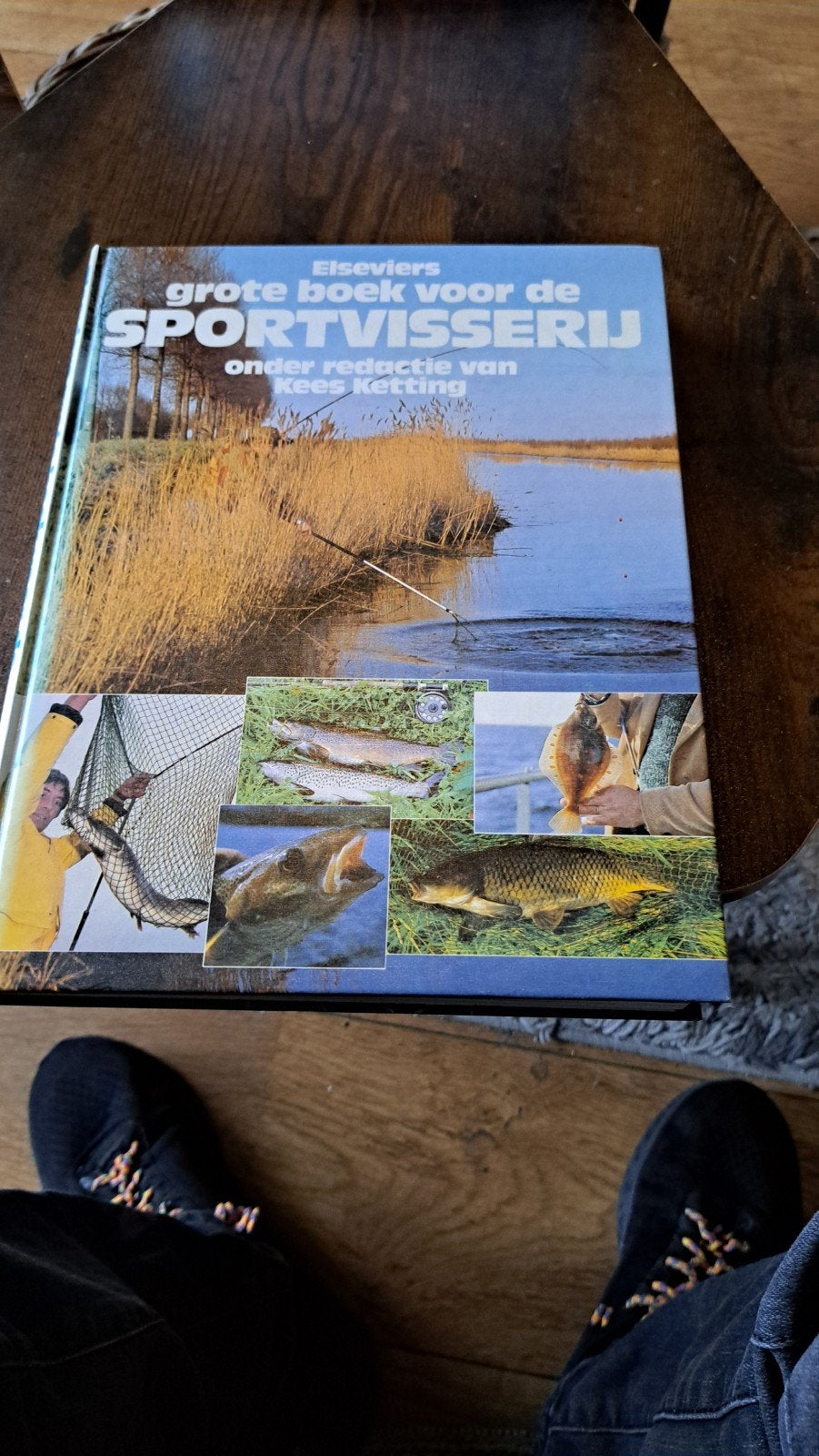 Elseviers Grote Boek voor de Sportvisserij, Ophalen, Gelezen, Kees Ketting, Watersport en Hengelsport