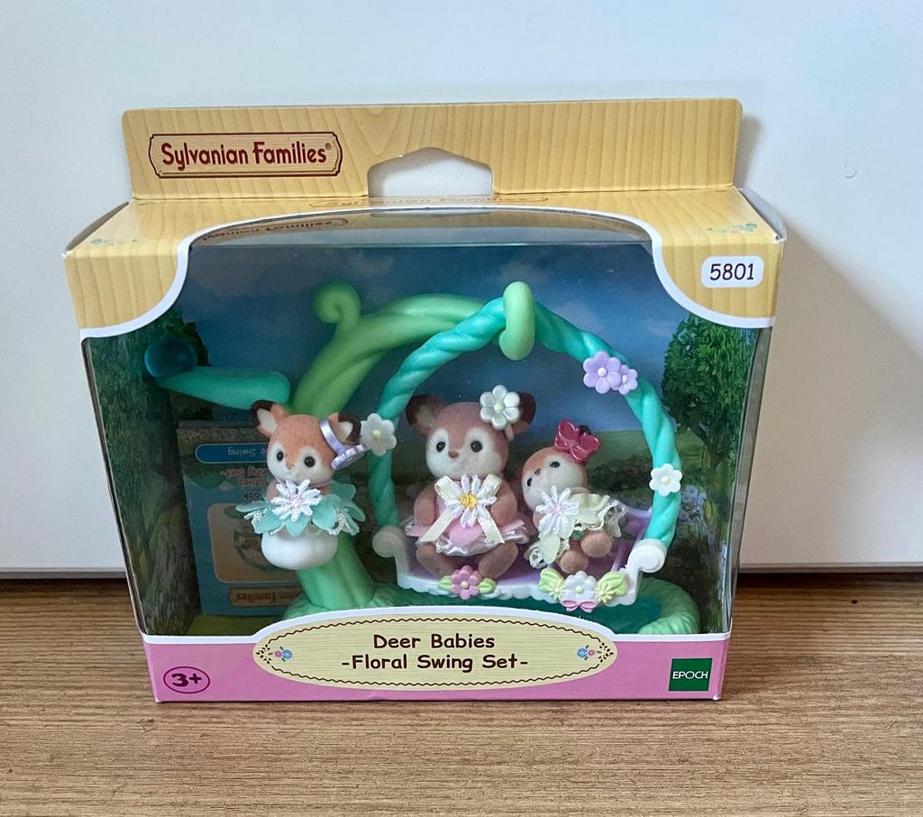 Sylvanian Families schommel, Ophalen, Zo goed als nieuw