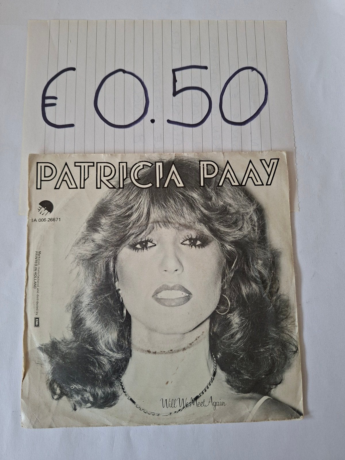 Patricia Paay, Ophalen of Verzenden, Gebruikt, 7 inch, Pop