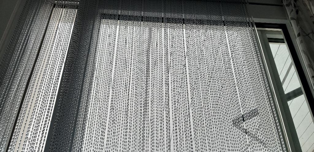 Vliegenhorgordijn voor deur., Ophalen, Gebruikt, 80 tot 100 cm, Overige typen