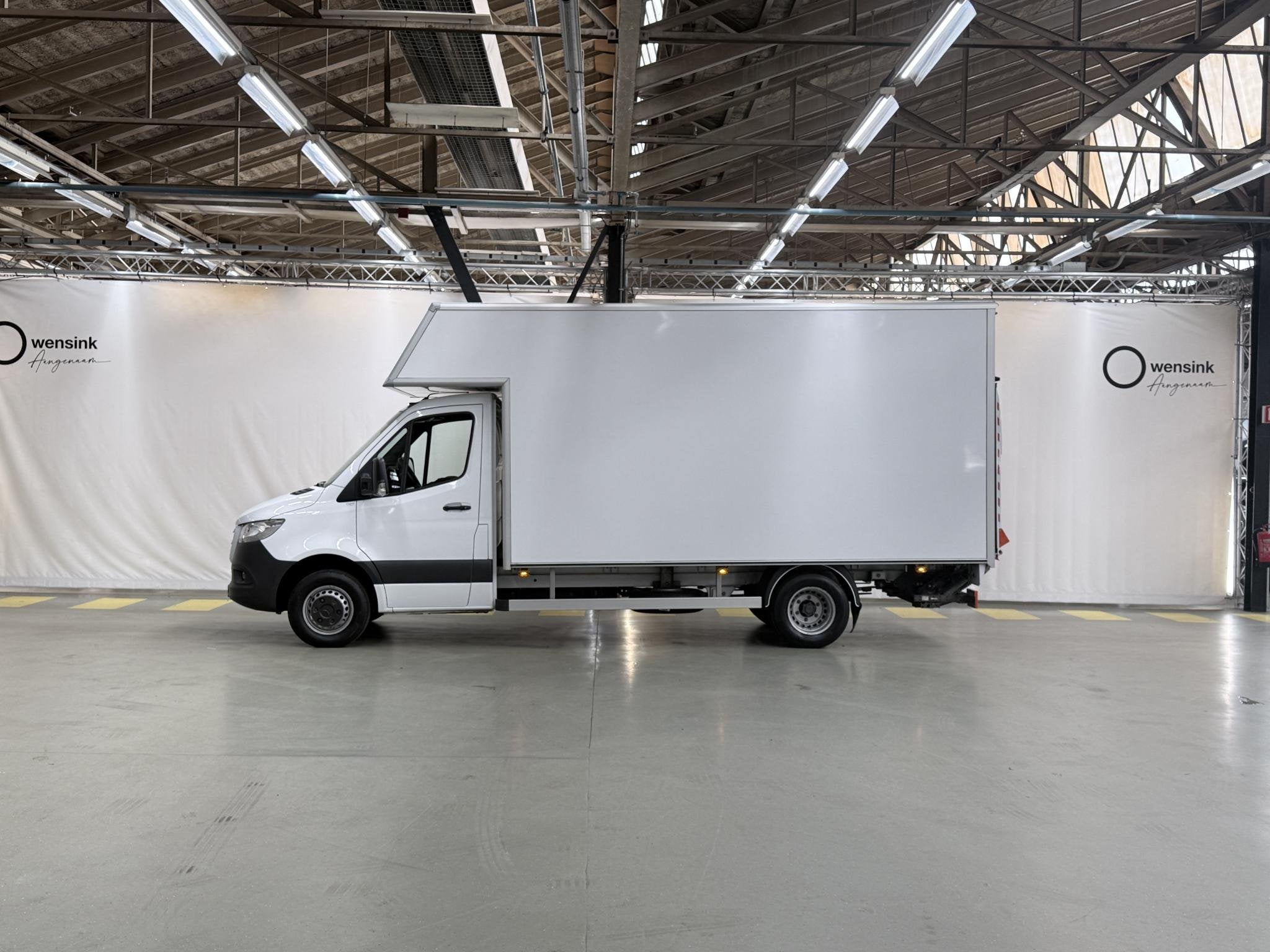 Mercedes-Benz Sprinter 515 CDI | BAKWAGEN | DHOLLANDIA LAADK, Auto's, Automaat, Gebruikt, Euro 6, 4 cilinders