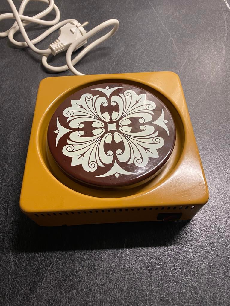 Daaldrop theelicht warmhoudplaat, Huis en Inrichting, Ophalen of Verzenden, Zo goed als nieuw