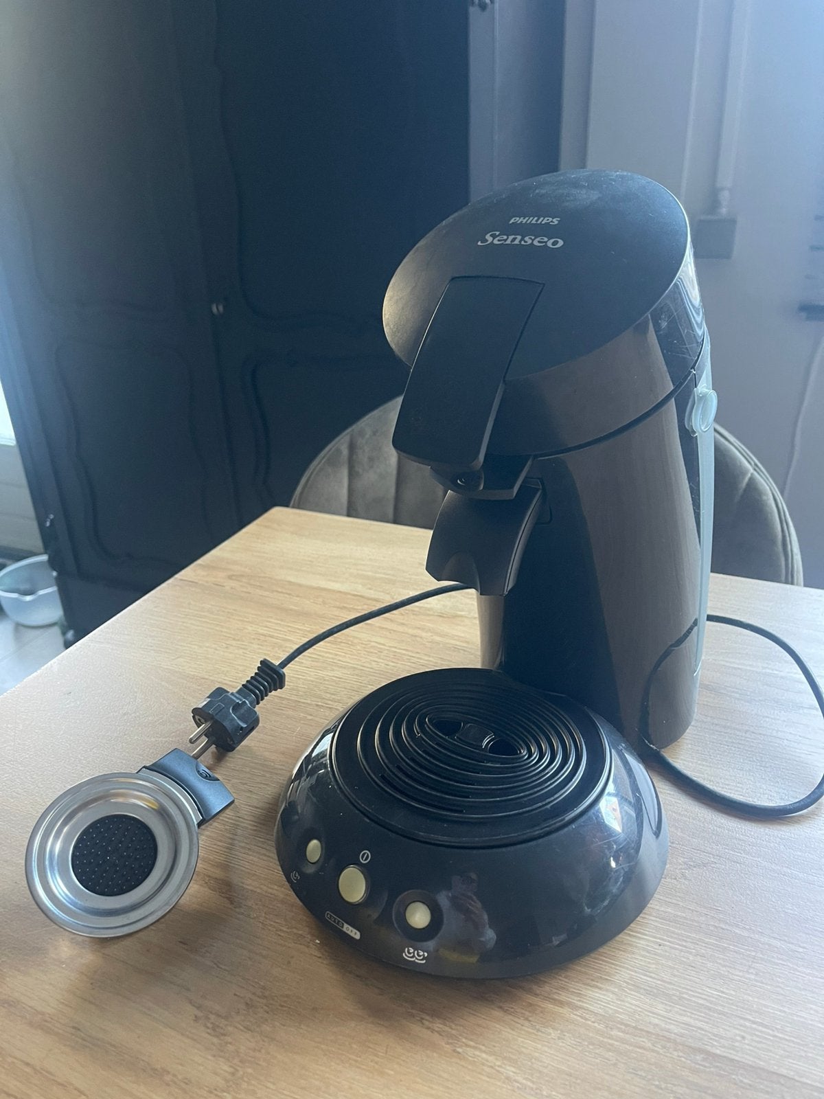 Senseo apparaat, Witgoed en Apparatuur, Ophalen, Gebruikt, Koffiemachine, 2 tot 4 kopjes