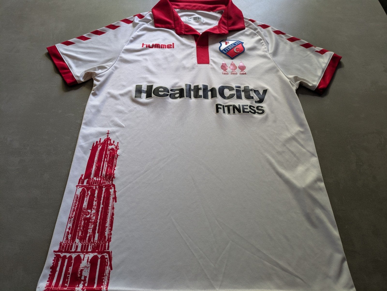 Voetbalshirt FC Utrecht vintage shirt 2012 Bekershirt, Ophalen of Verzenden, Zo goed als nieuw, Shirt