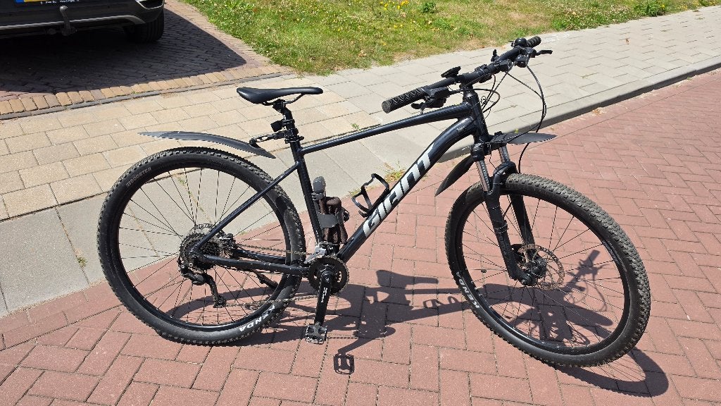 Giant Talon 29-3 (Maat L) – Zeer nette mountainbike, Ophalen, Gebruikt, Hardtail, Heren