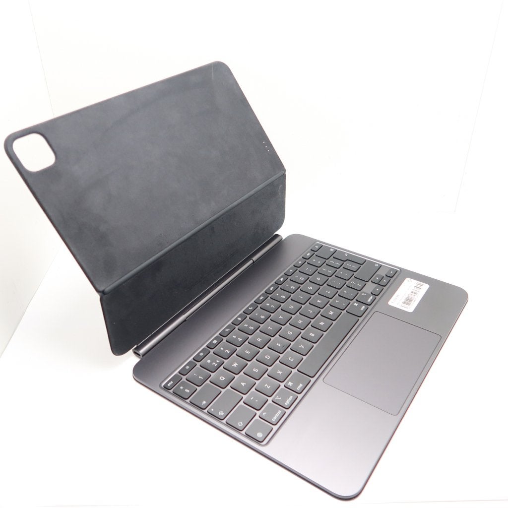 Magic Keyboard voor 13‑inch iPad Pro (M5) | Nette staat, Apple, Zo goed als nieuw, Support@apple.com, One Apple Park Way
Cupertino, CA 95014
United States