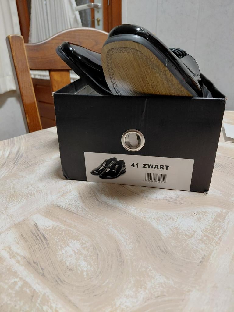 Nieuwe lakschoenen maat 41 van Henk ter Horst, Ophalen, Nieuw, Henk ter Horst lakschoen