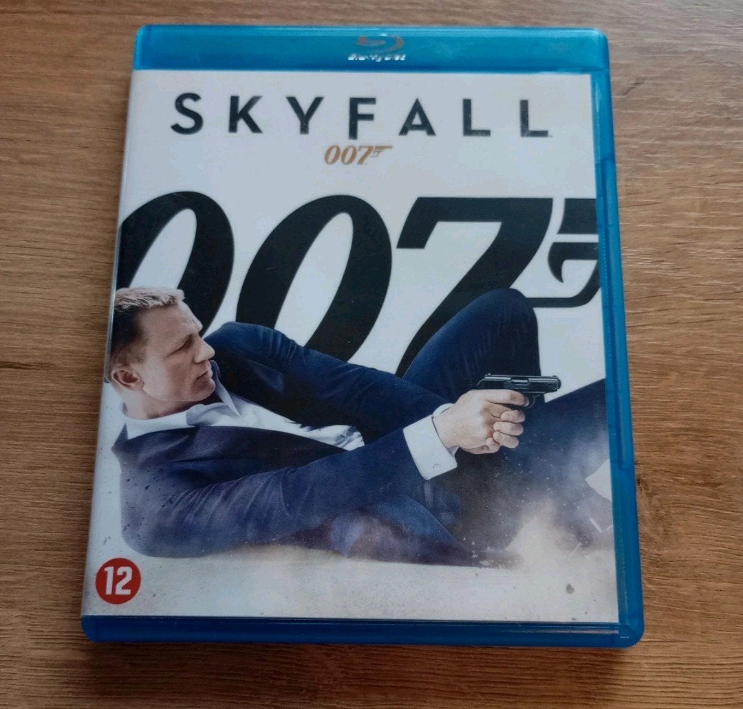 Skyfall 007 Blu-ray - James Bond film, Cd's en Dvd's, Blu-ray, Nederlands, Film, Actie, Ophalen of Verzenden