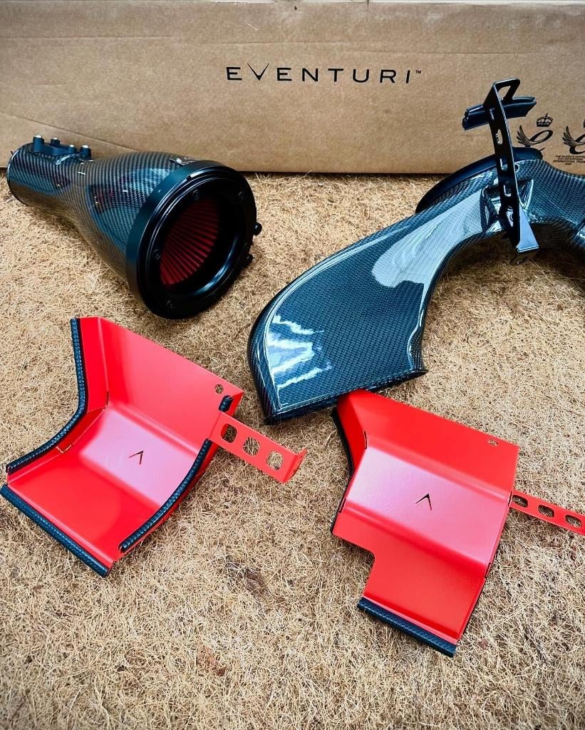 Eventuri Carbon intake airbox luchtfilter - Toyota GR86, Auto diversen, Ophalen of Verzenden