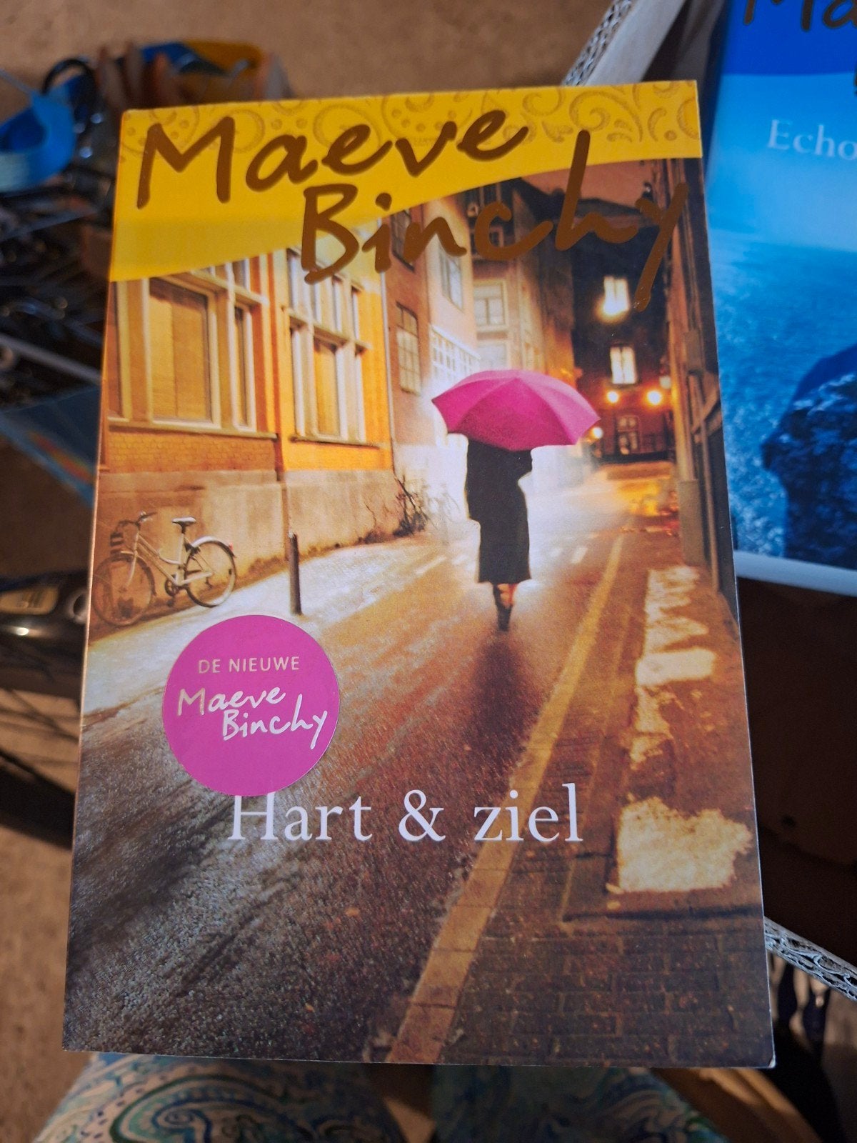 Maeve Binchy - Hart & Ziel, Ophalen of Verzenden, Zo goed als nieuw, Maeve Binchy