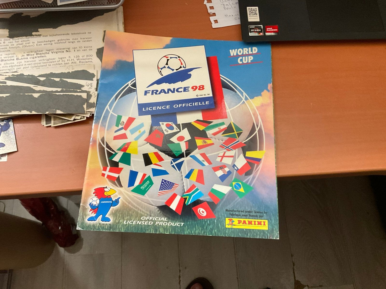 Panini wk 98 losse plaatjes te koop vanaf 1 euro, Verzamelen, Ophalen of Verzenden, Zo goed als nieuw, Buitenlandse clubs, Poster, Plaatje of Sticker