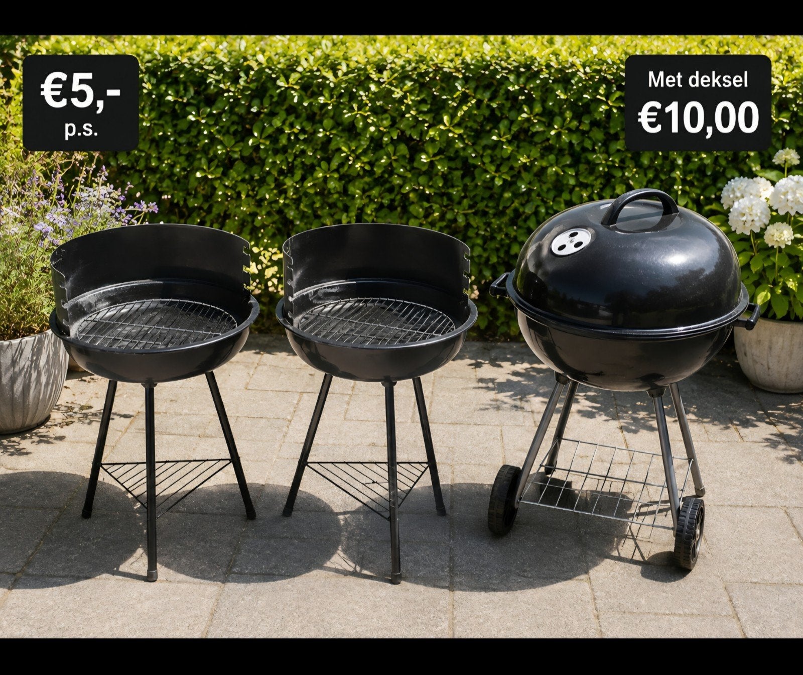 BBQ ( diverse) .NU IN PRIJS VERLAAGD VANAF €3,- 😉, Ophalen, Gebruikt