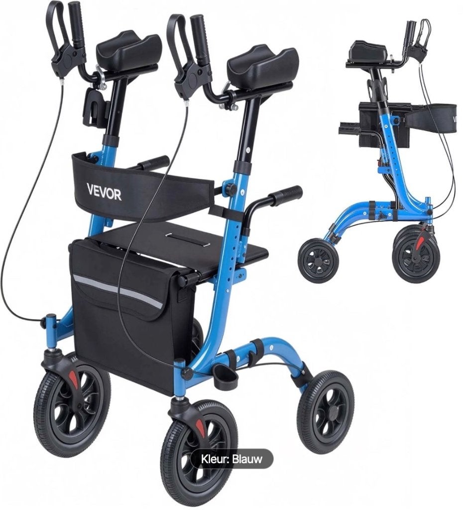 rollator met armsteunen, Diversen, Ophalen, Opvouwbaar, Zo goed als nieuw