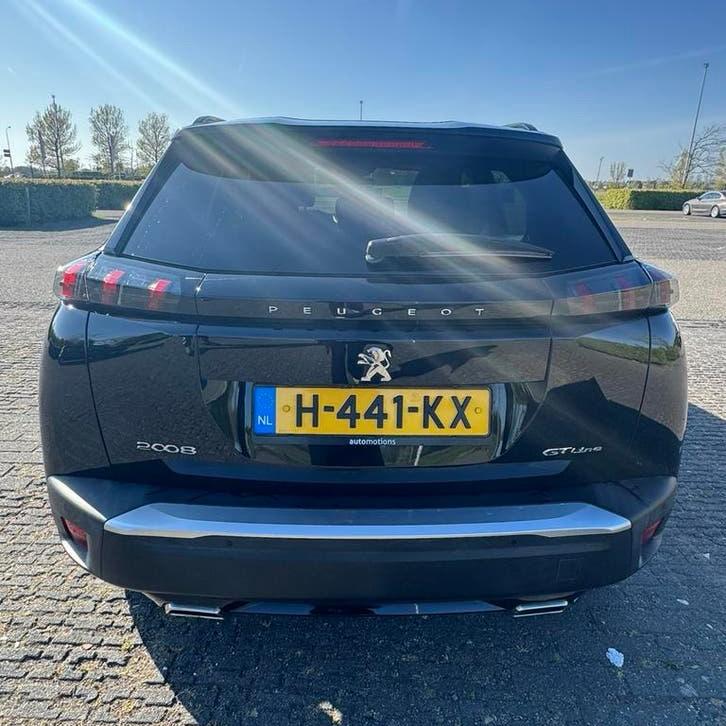 Foto 11 van Peugeot 2008 1.2 Puretech GT