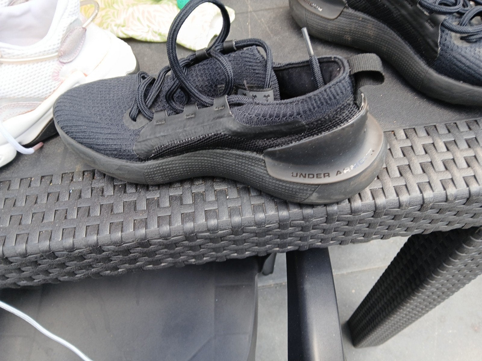 Under Armour zwarte sneakers, Ophalen of Verzenden