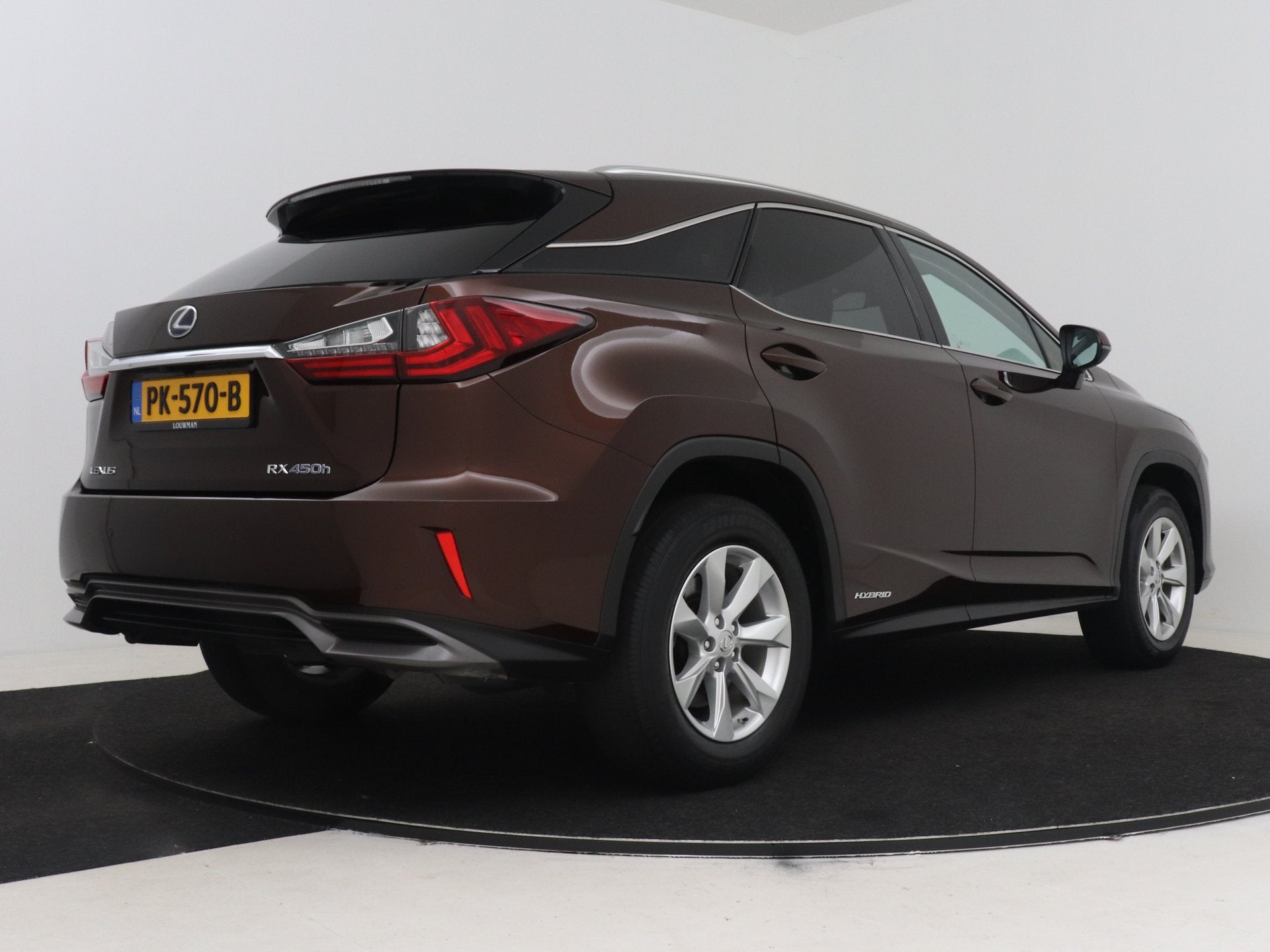 Lexus RX 450h 4WD | Dealer onderhouden | Navigatie | achteru, Auto's, Automaat, 12 maanden, 138 €/maand, Alcantara