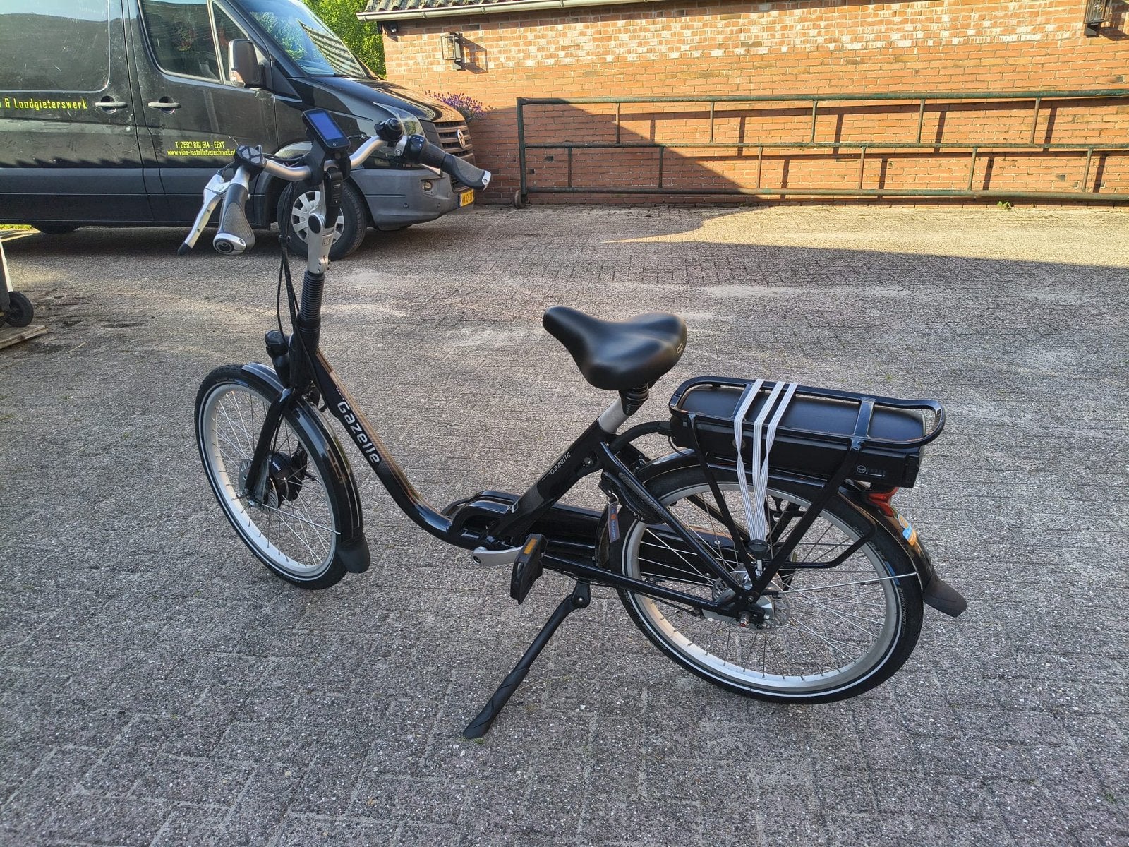 Gazelle E-bike in zeer goede staat, 5732 km op de teller, Minder dan 47 cm, Ophalen, Gebruikt, Gazelle