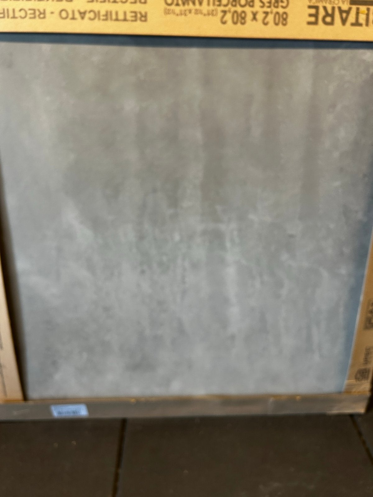 6,4 m2 Nieuwe Abitare Gres Porcellanato Vloertegels 80x80 cm, Ophalen, 60 cm of meer, Keramiek, Nieuw