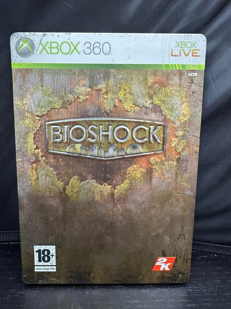 Bioshock - Xbox 360 (Steelbook Edition), Spelcomputers en Games, Games | Xbox 360, S, Vanaf 18 jaar, Shooter, 1 speler