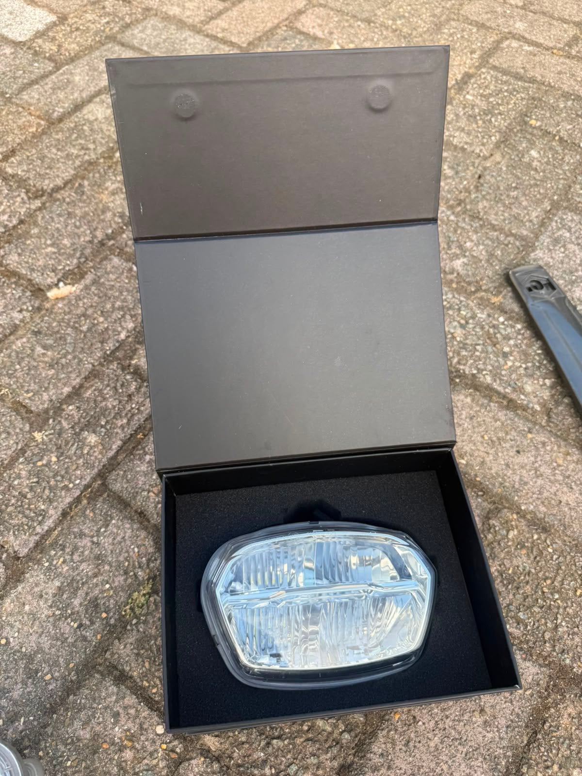 Vespa sprint led koplamp, Verzenden