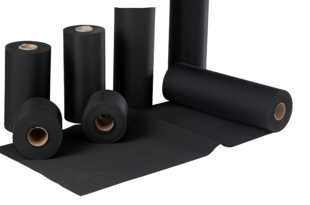EPDM Rollen & Stroken v.a. €1,40 per meter – 1,00mm, Doe-het-zelf en Verbouw, Dakpannen en Dakbedekking, Nieuw, Dakleer, Overige materialen