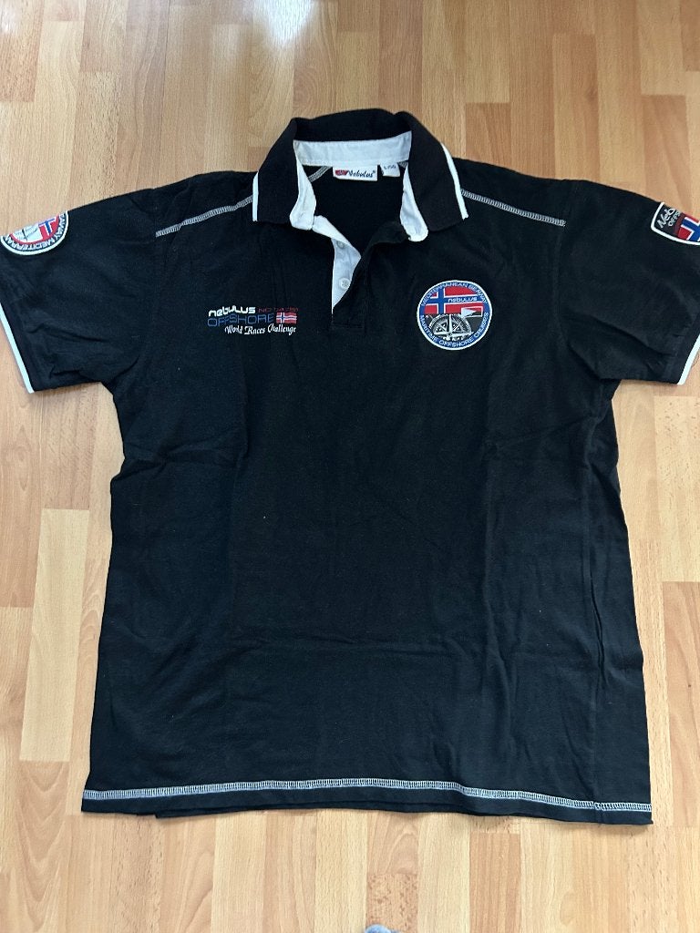 Polo Nebulus maat Large zwart, Maat 52/54 (L), Zwart, Ophalen of Verzenden, Zo goed als nieuw