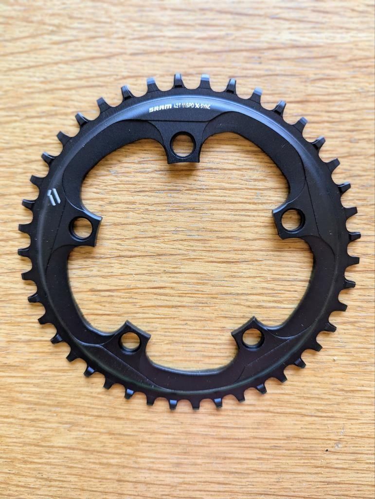 Sram 42T 11 speed X-Sync voorblad - NIEUW in verpakking, Fietsen en Brommers, Fietsonderdelen, Sram, Nieuw, Racefiets, Ophalen of Verzenden