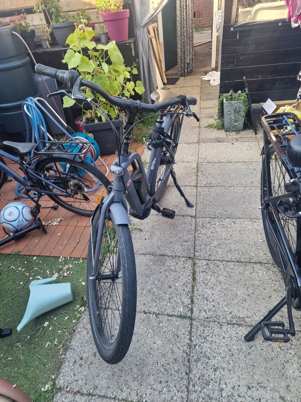 Elektrische fiets  union  rijd heerlijk E-Lite H8, Overige merken, Ophalen of Verzenden, Zo goed als nieuw, 51 tot 55 cm