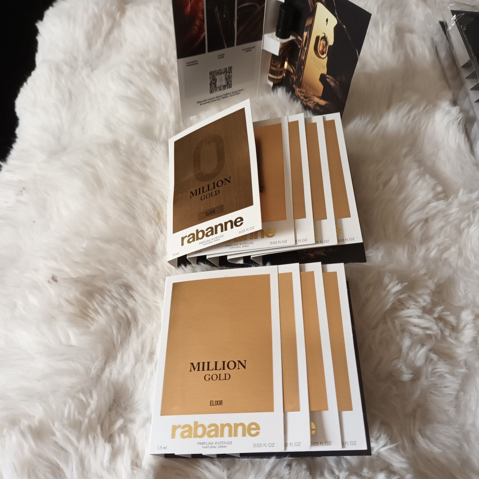 Paco rabanne MILLION GOLD elixer...10 x..nieuw, Ophalen of Verzenden, Nieuw