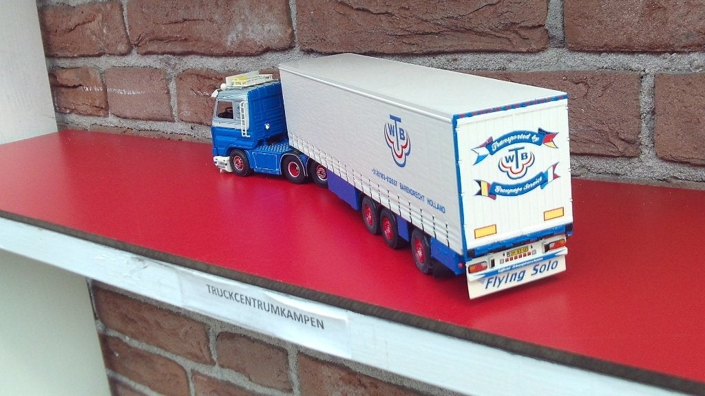 Tekno  Scania  3  Streamliner  van   W.T.B., Ophalen of Verzenden, Zo goed als nieuw, Bus of Vrachtwagen, Tekno