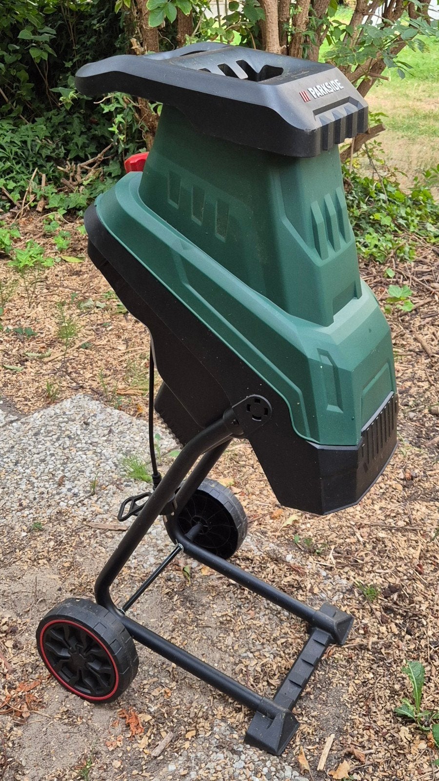 Parkside Messenhakselaar 2400W - Zo goed als nieuw, Ophalen, Met opvangzak, Elektrisch, Parkside
