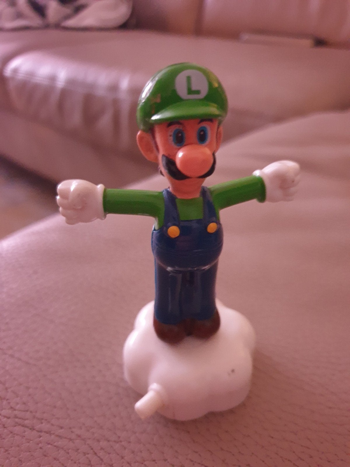 Luigi figuurtje - Super Mario, Ophalen of Verzenden