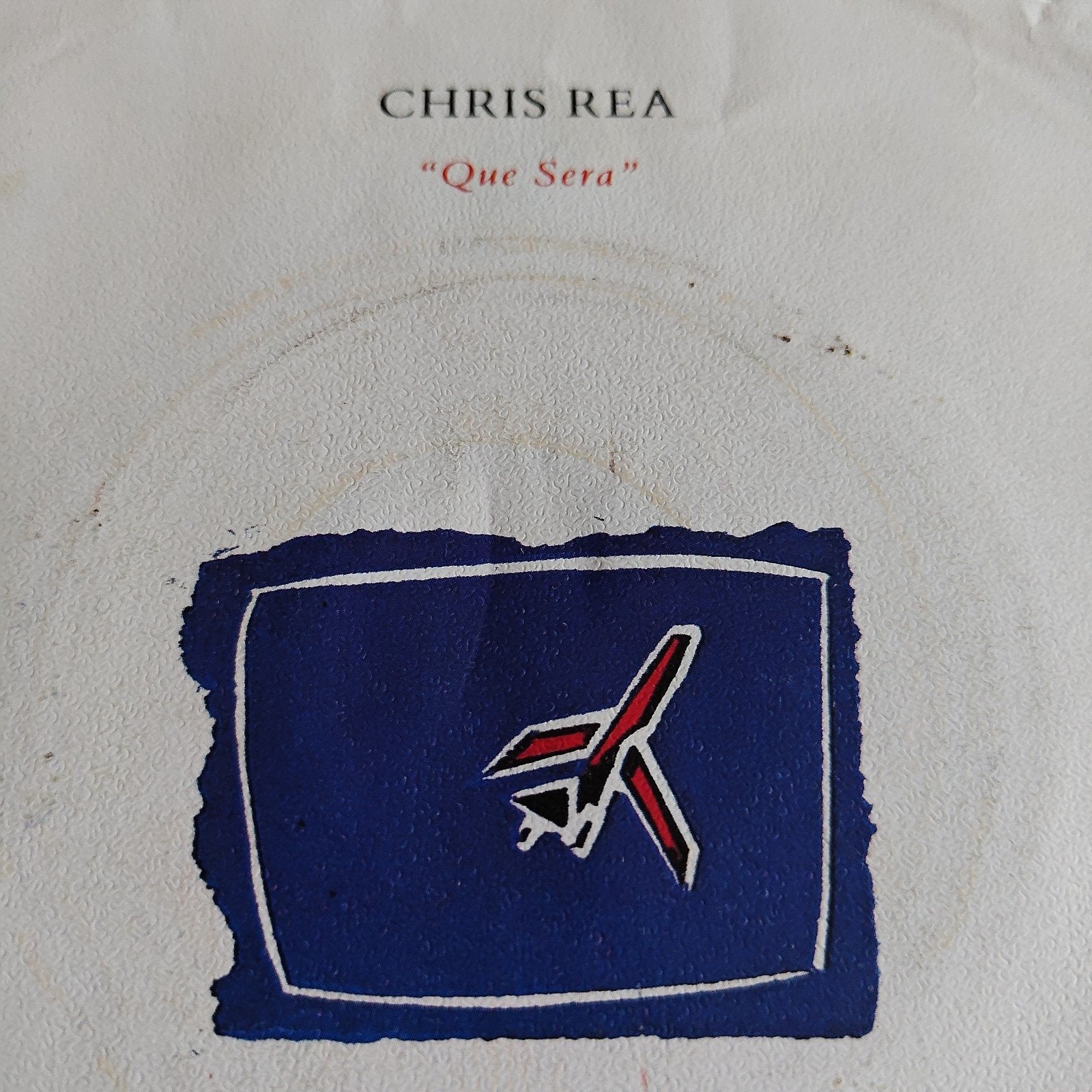 Chris Rea - Que Sera (Single), Ophalen of Verzenden, Gebruikt, 7 inch, Pop