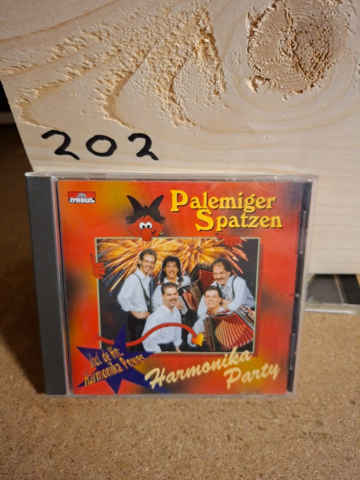 Palemiger Spatzen - Harmonika Party CD, Ophalen of Verzenden, Gebruikt, Schlager, Album