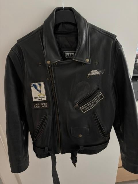 motorjas, Motoren, Kleding | Motorkleding, Ophalen, Tweedehands, Heren, Jas | textiel