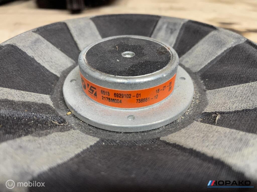 Subwoofer set BMW E60 E61 Logic7 65136929102, Gebruikt, Einsteinlaan 5 rijswijk, Bmw, Ophalen of Verzenden