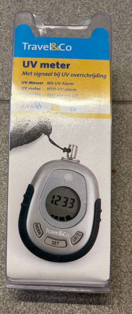 UV meter ANWB, Ophalen of Verzenden, Nieuw
