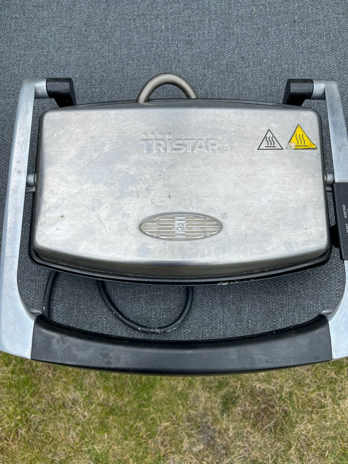 Tristar Broodgriller - Gebruikt, Witgoed en Apparatuur, Broodroosters, Gebruikt, Ophalen