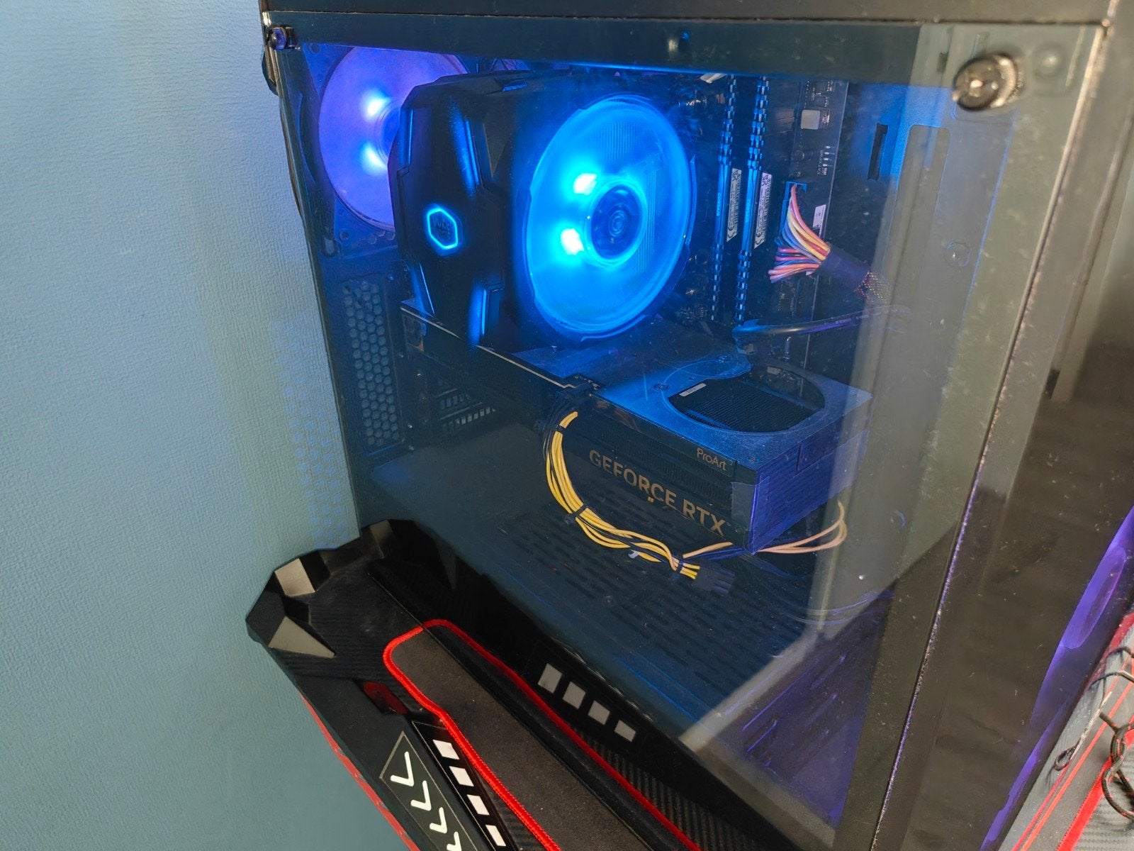 Gaming PC RTX 4060 | Ryzen 9 5900X | 32GB RAM, Computers en Software, Ophalen, 32 GB, Zo goed als nieuw, AMD Ryzen 9