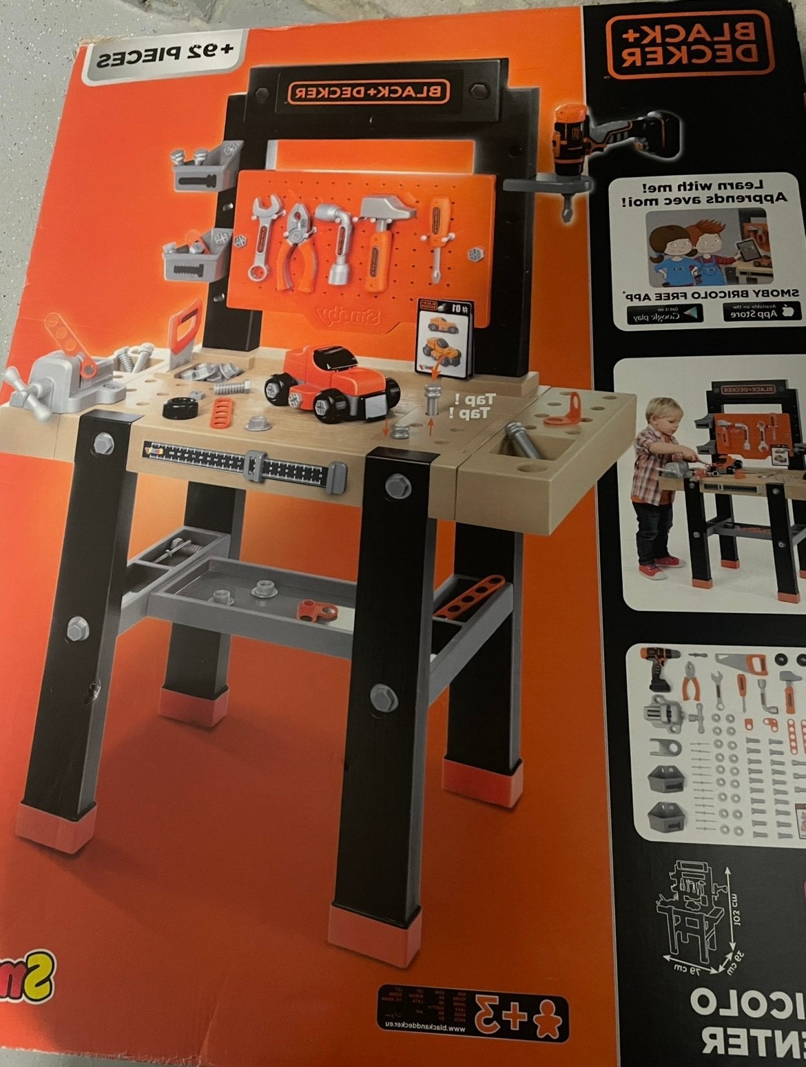 De Black & Decker werkbank met boor, Ophalen of Verzenden, Nieuw