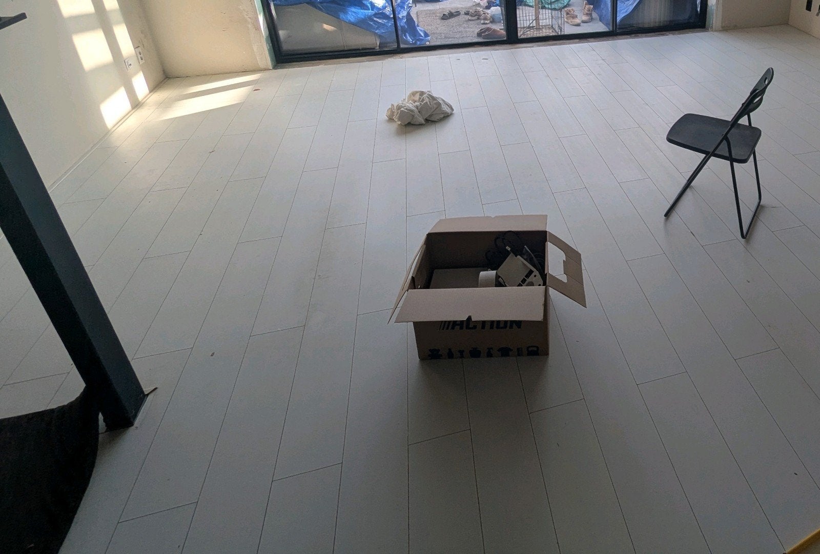 50 m2 IKEA PRÄRIE Laminaat - 7mm dik, Doe-het-zelf en Verbouw, Ophalen, Gebruikt, 50 tot 150 cm, 10 m² of meer