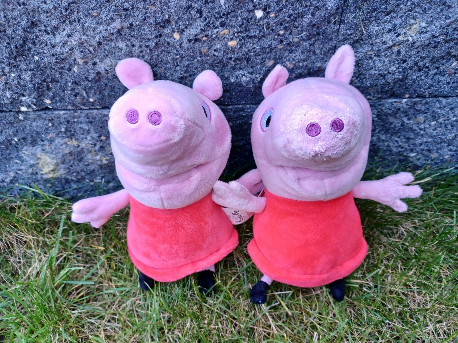 peppa big knuffel, Ophalen, Zo goed als nieuw, Overige typen