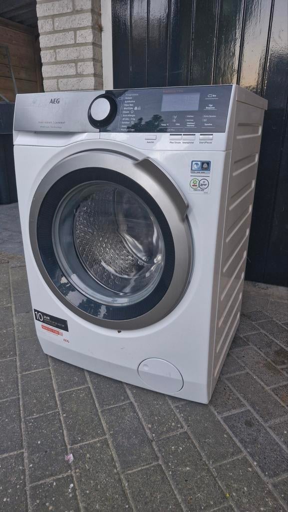 AEG 7000 Serie Lavamat Voorlader Wasmachine, Ophalen, 1200 tot 1600 toeren, Gebruikt, 8 tot 10 kg