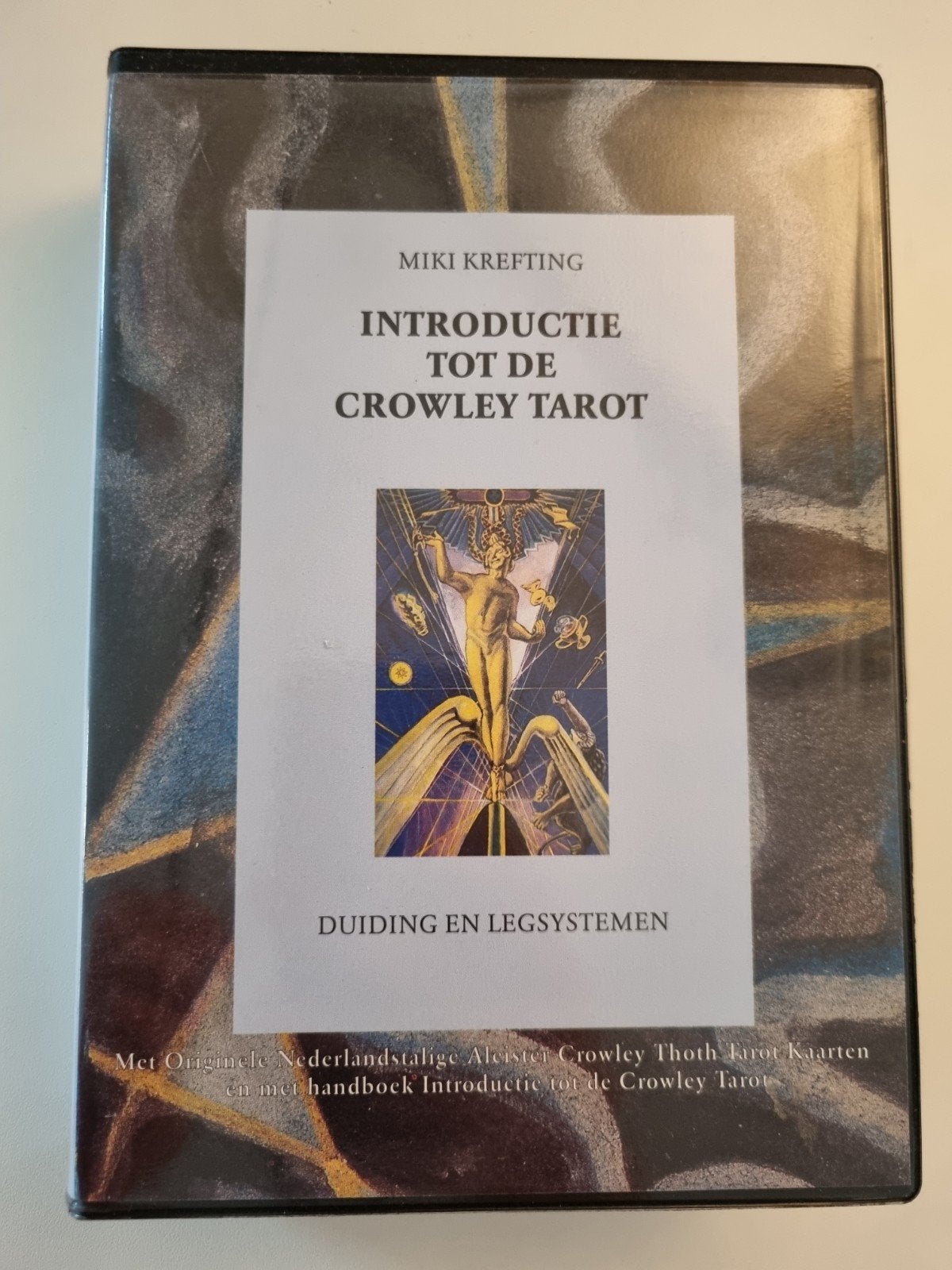 Introductie tot de Crowley Tarot - Miki Krefting, Boeken, Ophalen of Verzenden